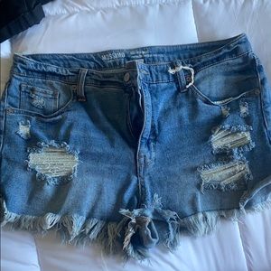 Jean shorts